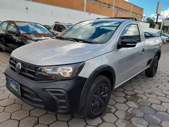VOLKSWAGEN SAVEIRO 1.6 MSI ROBUST CS 16V FLEX 2P MANUAL